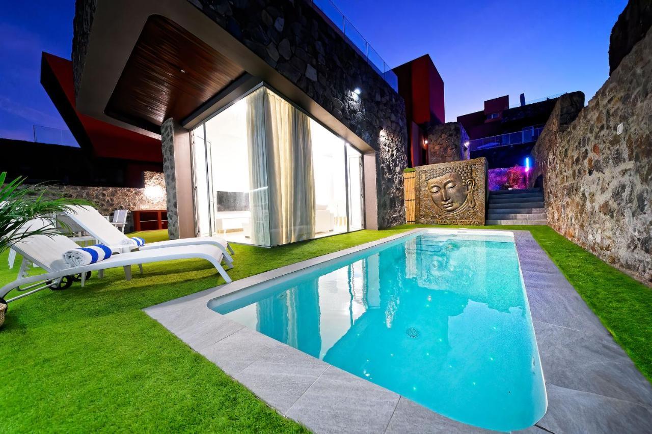 Villa Cacemar Salobre Golf Las Palmas de Gran Canaria Exteriér fotografie