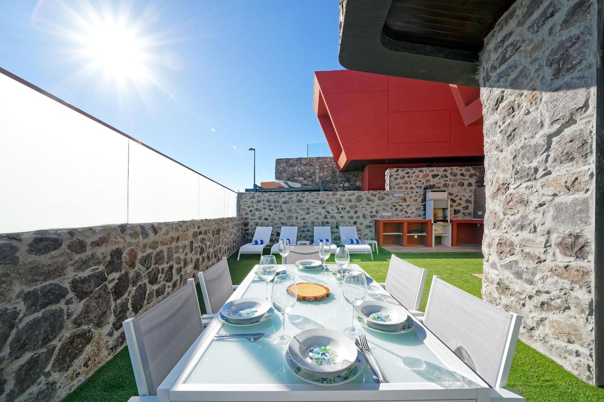 Villa Cacemar Salobre Golf Las Palmas de Gran Canaria Exteriér fotografie