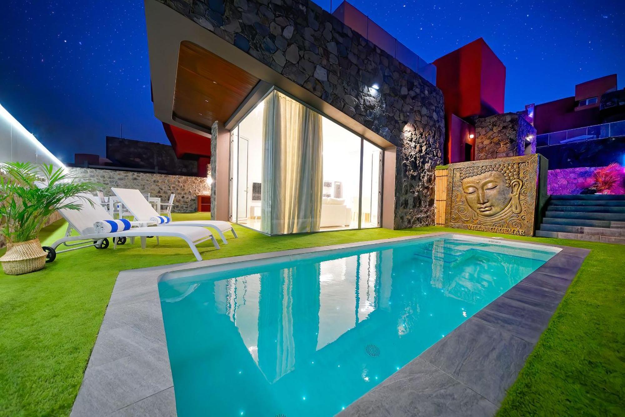 Villa Cacemar Salobre Golf Las Palmas de Gran Canaria Exteriér fotografie