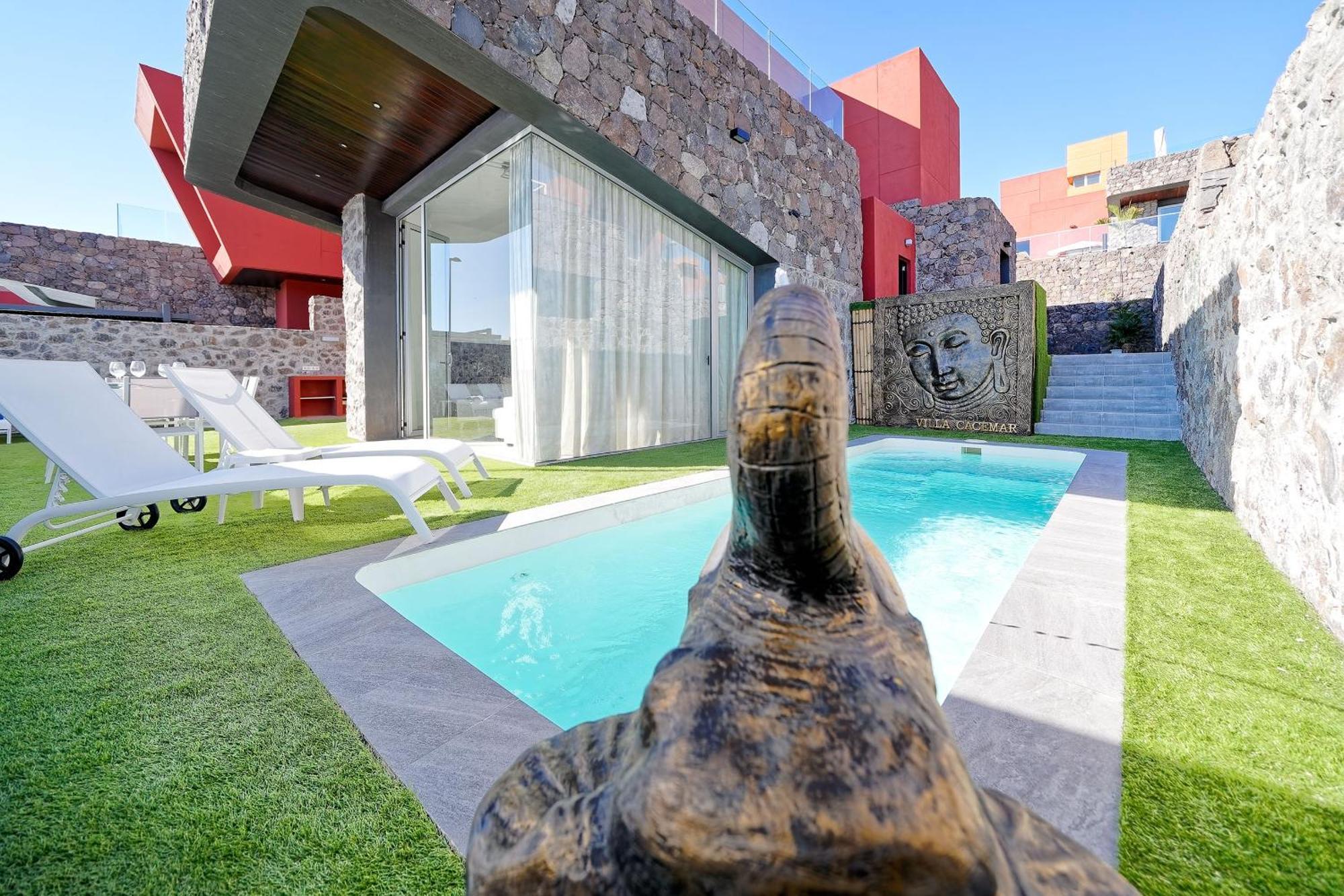 Villa Cacemar Salobre Golf Las Palmas de Gran Canaria Exteriér fotografie